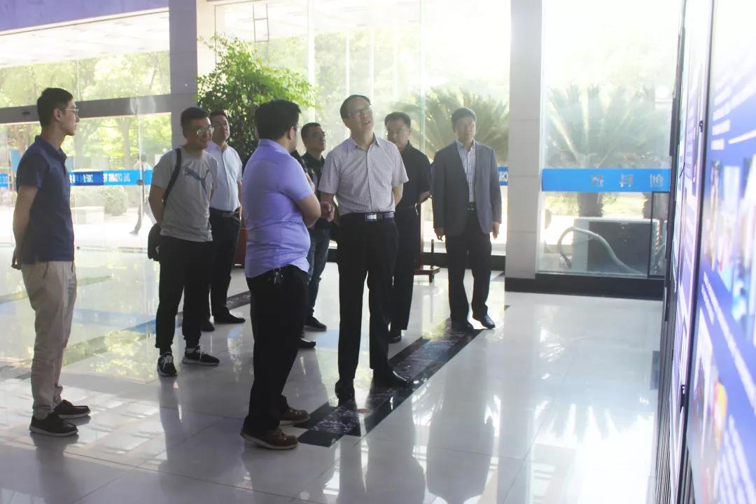 揚州市邗江區(qū)政協副主席羊漢江一行參觀浙創(chuàng)科技，探索民企高質量發(fā)展新思路